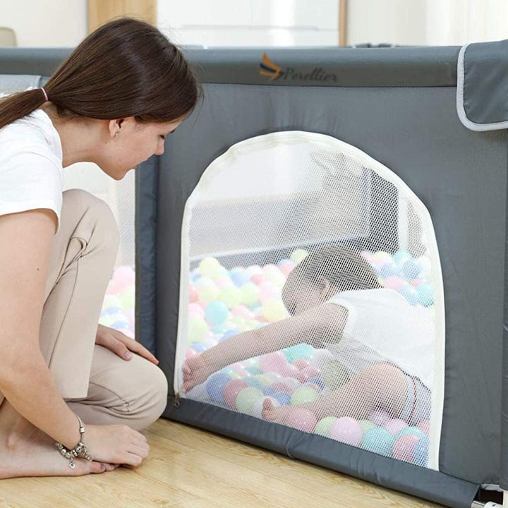 Toddly Explorer Max Baby Play Pen Safe, Stylish & Spacious for Your Child - Babies Mart Australia