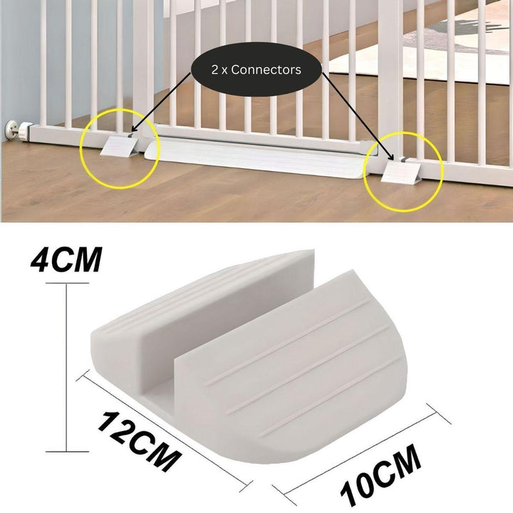 Toddly GuardMate Baby-Safe Adjustable Baby Safety Gate With Optional Extensions - Babies Mart Australia