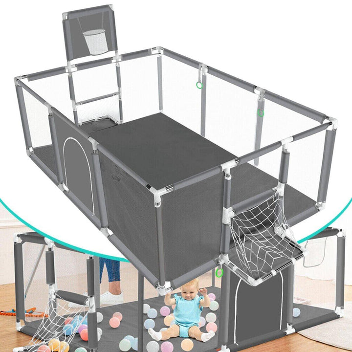 Deluxe Play Pen Safe, Stylish