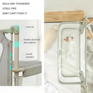 Toddly NightNest Bedside Sleep Baby Bed Rails
