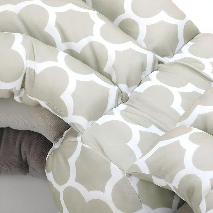Toddly Nursing Pillow Adjustable Breastfeeding & Feeding Cushion Comfort & Support - Babies Mart Australia