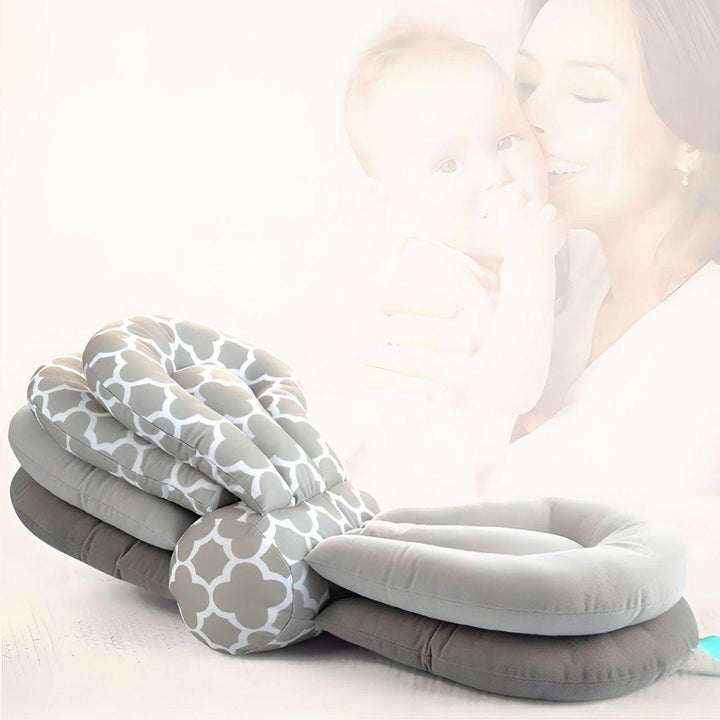 Toddly Nursing Pillow Breastfeeding & Feeding Cushion Comfort & Support