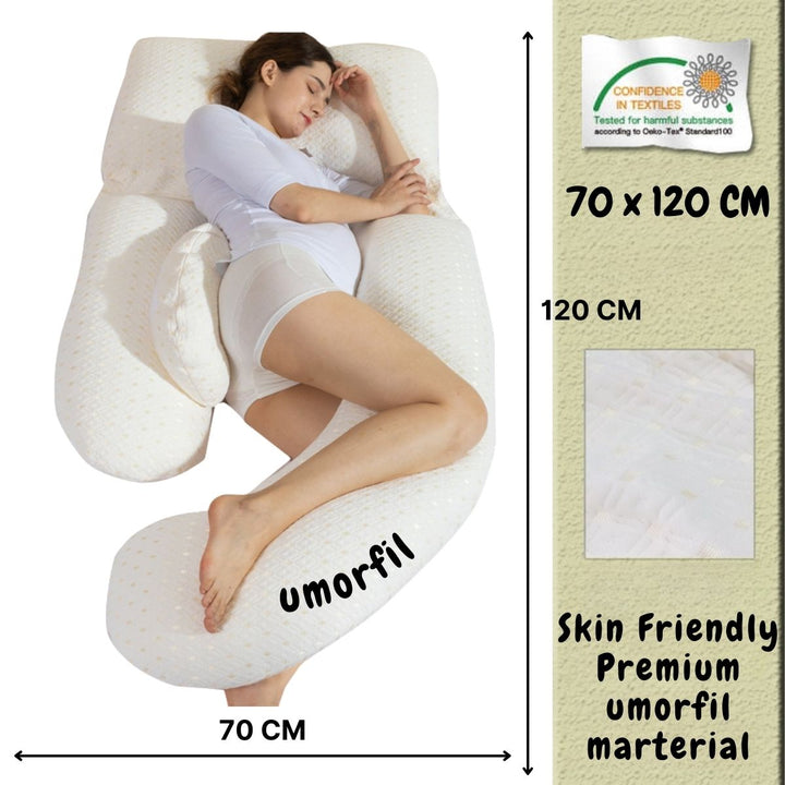 Toddly SnuggleMate - Pregnancy, Maternity & Nursing Support Pillow - Babies Mart Australia